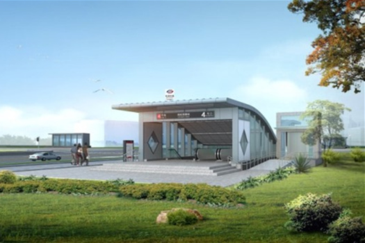 苏州轨道交通4号线及支线、2号线延伸线地下大空间装饰及机电项目