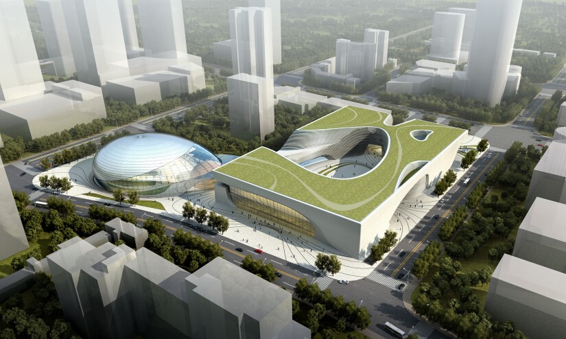 苏州市吴中区东吴文化中心PPP项目