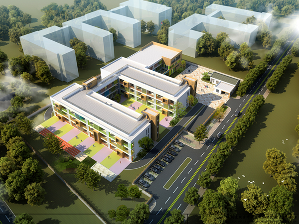 苏州太湖国家旅游度假区第三幼儿园项目