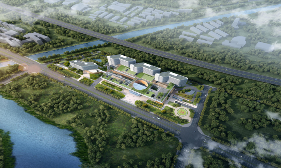 苏州太湖新城医院建设项目